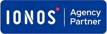 Badge officiel IONOS Agency Partner