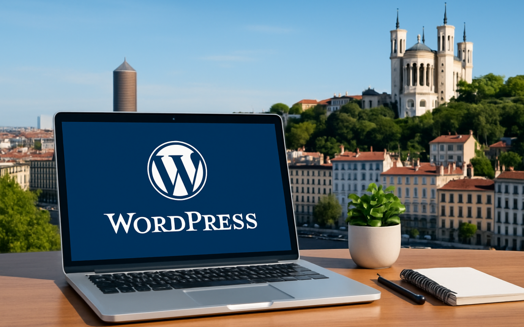 Création de site WordPress à Lyon guide complet pour les entreprises locales