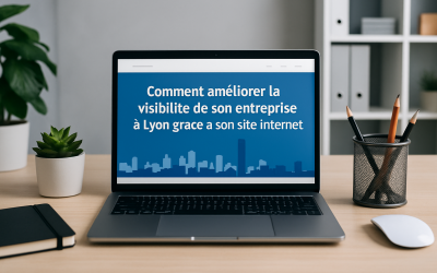 Comment améliorer la visibilité de son entreprise à Lyon grâce à son site internet