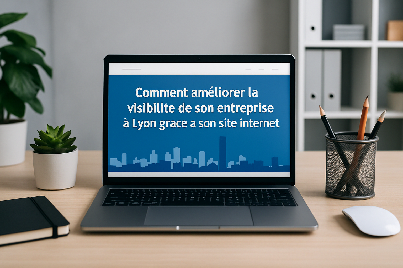 Comment améliorer la visibilité de son entreprise à Lyon grâce à son site internet