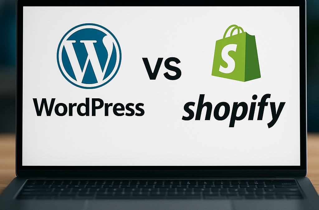 Comment choisir entre WordPress et Shopify pour son site