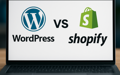 Comment choisir entre WordPress et Shopify pour son site