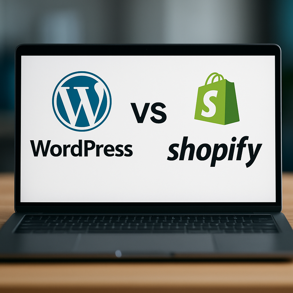Comment choisir entre WordPress et Shopify pour son site